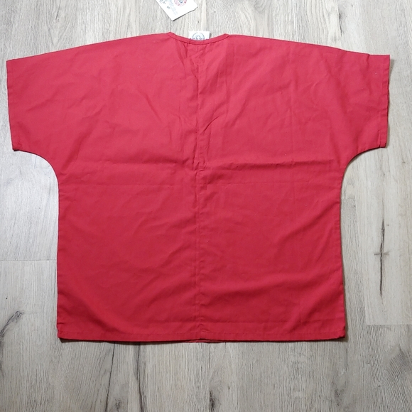 NWT University of SC unisex U Scrub top - Picture 2 of 4